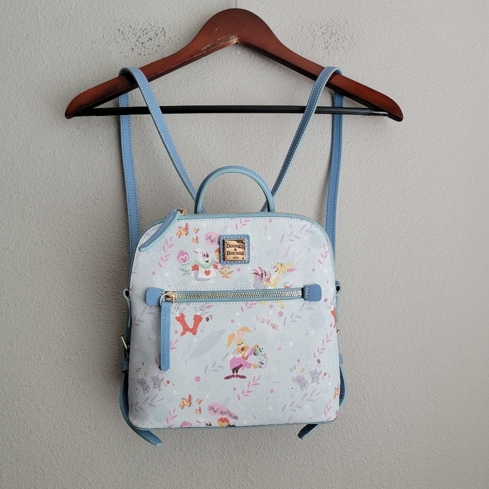 Dooney & Bourke Disney Reigning Rabbit Character Backpack NEW - Picture 1 of 5